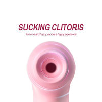 Vibrador Telescópico de Doble Acción con Succión para Mujeres, 2 en 1, Dildo Giratorio Automático para Punto G, Recargable, Juguetes para Adultos