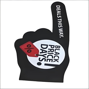 Mains géantes en mousse EVA pour la cheerleading, accessoires de cheering pour événements sportifs, compétitions, fêtes et carnavals - Product Image 3