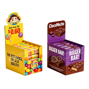 Espositore da banco in cartone ondulato resistente con divisori <span class=keywords><strong>per</strong></span> oli essenziali, espositore da banco a 2 livelli in cartone <span class=keywords><strong>per</strong></span> bevande - Product Image 6