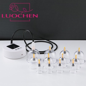 Ventosa Eléctrica Multifuncional para Uso Doméstico, Masaje de Puntos de Acupuntura, Succión al Vacío, Válvula de Liberación de Presión Integrada - Product Image 1