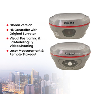 Kolida K60 PRO Profesional, GPS con Doble Cámara, Posicionamiento Visual y Medición Láser, GNSS RTK - Product Image 5