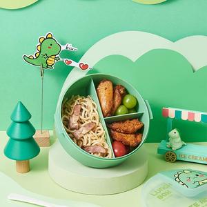 食品保存容器1000ml子供用電子レンジフリーザー安全に分割ランチ容器学校ランチ男の子用女の子用 - Product Image 4
