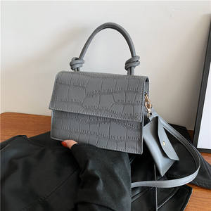 Petit sac à bandoulière carré à motif autruche, style urbain, tendance, polyvalent et tendance - Product Image 5