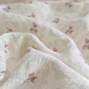 Manta Envolvente para Bebé 100% Algodón Muselina, Doble Gasa, Suave, para Recién Nacidos, Envoltura Infantil, para la Siesta, Forma de Corazón, 120x150cm, Toalla - Product Image 4