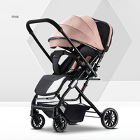 Poussette pliable à prix d'usine/poussette pour bébé/pour maman, transport pratique des enfants en plein air