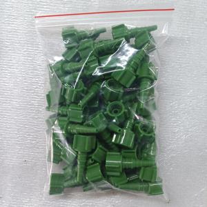 Adaptor pohon Natal, konektor tabung oksigen hijau konektor pohon Natal, puting putar mur, adaptor Barb putar pohon Natal - Product Image 4