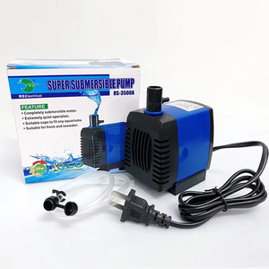 Pompe à eau submersible <span class=keywords><strong>AQUADREAM</strong></span> JD-4500 45W 3M 4500L/H à aspiration latérale 0.67HP pour aquarium, bassin, rocherie 220V-240V - Product Image 4