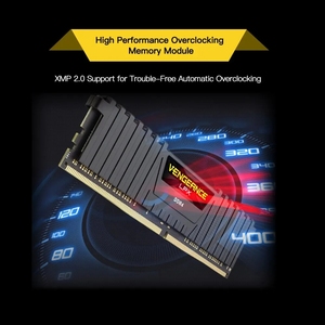Memoria de Escritorio Vengeance LPX de 16 GB y 8 GB DDR4 a 3600 Mhz y 3200 Mhz, 1.35 V, Adecuada para Juegos y Deportes Electrónicos - Product Image 2