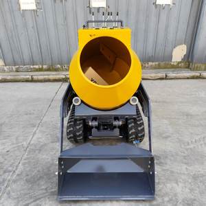 รถตักดินขนาดเล็กอเนกประสงค์รถตักดินระบบไฮดรอลิกสำหรับงานสวน - Product Image 3