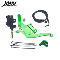 Kit de frein à pied en aluminium CNC XIMU Talaria XXX 3X, installation directe, non destructif, pour accessoires de moto