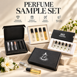 Cartons d'expédition pliables verts imprimés Abeille, boîtes en papier artistique personnalisées avec doublure en éponge pour la logistique des boutiques en ligne - Product Image 1
