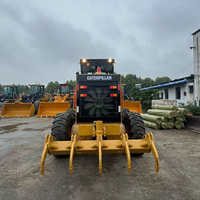 Niveleuse à moteur Caterpillar 140K d'occasion, d'origine américaine, à vendre