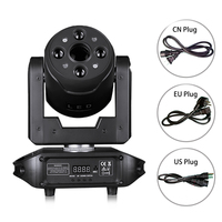 100W DMX512 contrôle LED Disco faisceau Laser yeux d'abeille tête mobile lumière de scène avec mélange de couleurs RVB pour Night Club Party DJ Concert