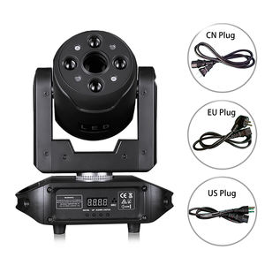 100W DMX512 contrôle LED Disco faisceau Laser yeux d'abeille tête mobile lumière de scène avec mélange de couleurs RVB <span class=keywords><strong>pour</strong></span> Night Club Party DJ Concert - Product Image 4