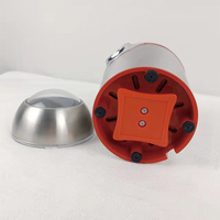 Moulin à café électrique portable noir en acier inoxydable, fait main, traditionnel, nouvelle arrivée, cadeau de Noël, vente en gros d'usine