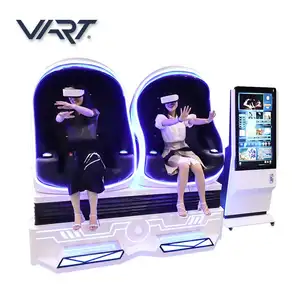 <span class=keywords><strong>Macchina</strong></span> per Giochi di Tiro Interattiva Cinema 3D 5D 6D 7D 12D XD 2 Posti <span class=keywords><strong>Simulatore</strong></span> Cinema VR 9D a Forma di Uovo - Product Image 1