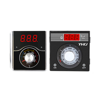 Controlador de Temperatura Digital TEL96-9001, Control de Temperatura con Pantalla Digital para Horno de Panadería y Horno de Gas