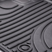 Tapis de sol de voiture en TPE inodore pour TOYOTA HILUX TRAVO LHD 2026, anti-acide, doublures de sol de véhicule, tapis de sol automobiles de luxe