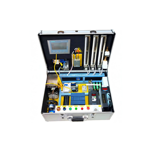 Boîte <span class=keywords><strong>de</strong></span> formation PLC S7-1200, équipement <span class=keywords><strong>de</strong></span> formation pour contrôleurs programmables, équipement <span class=keywords><strong>de</strong></span> formation en automatisation - Product Image 1