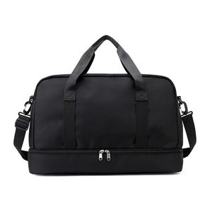 Large Capacity Sports Fitness Travel Storage Bag Custom Logo Durable Oxford Strap <b>Suitcase</b> Luggage Organizer Fashionable for Men - Product Image 2