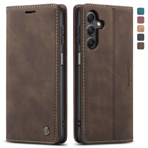 Retro CaseMe Ví từ trường hợp đối với Samsung Galaxy A25 A26 A36 A56 5g da lật điện thoại Bìa - Product Image 6