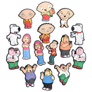 Pop cantante zapato encantos accesorios ángulos Sonny diseños disponibles decoración promocional <span class=keywords><strong>Minnie</strong></span> hebillas para zuecos encantos - Product Image 2