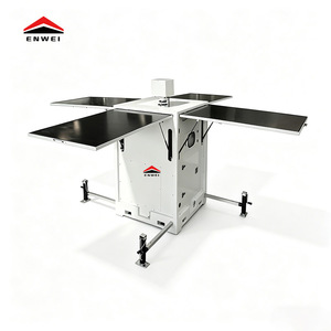 Torre <span class=keywords><strong>de</strong></span> Sistema Solar Móvil Impermeable para Exteriores con Mástil Manual <span class=keywords><strong>de</strong></span> 6m para Ingeniería Temporal y Seguridad - Product Image 4