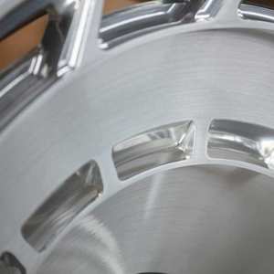 Roue forgée 19 20 21 22 5x112 jantes en alliage d'aluminium 6061-T6 transparent brossé pour <span class=keywords><strong>Maybach</strong></span> Dodge Magnum Rt Range Rover Phantom Alphard - Product Image 4