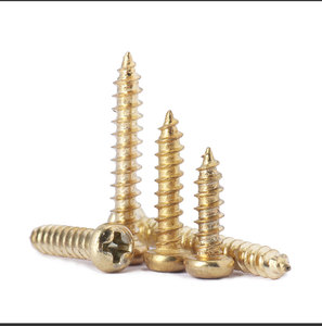 M3 M4 thép không gỉ đồng Phillips chìm đầu tròn Vít tự khoan đo lường mét xử lý bề mặt đồng bằng M2 - Product Image 6