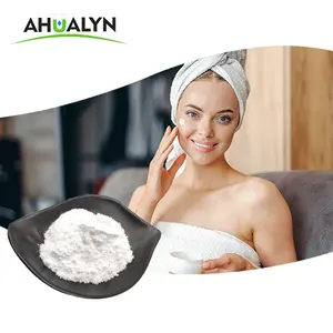 AHUALYN Factory Price Vitamin B3 Cosmetic Ingredient Nicotinamide Powder 99% Niacinamide CAS 98-92-0