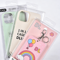 Boîte blister transparente personnalisée en PVC/PET écologique avec crochet pour l'électronique grand public – Vente en gros