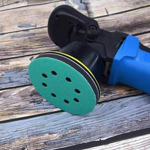 Шлифовальные диски PEXMIENTAS 125 мм с крючками и петлями - Product Image 5