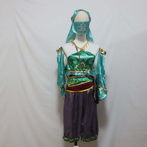 Femmes adultes jeu ville <span class=keywords><strong>Zelda</strong></span> souffle du sauvage Gerudo lien Cosplay Costume GAHC-016 - Product Image 2