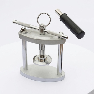 Compresseur en aluminium à deux couches |   Presseur de flacon de prothèse <span class=keywords><strong>dentaire</strong></span> <span class=keywords><strong>pour</strong></span> laboratoire <span class=keywords><strong>dentaire</strong></span> - Product Image 2