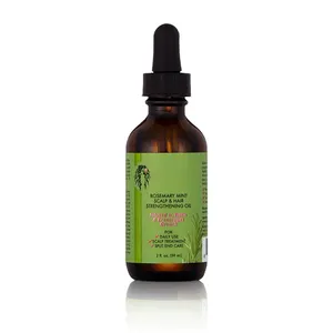 Best Selling Rosemary Mint Oil Hair Growth Oil Natural Pure Hair Growth Serum Oil For Hair