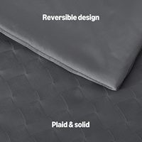 Couette Rafraîchissante Douce et Légère en Tissu Gaufré Respirant Nylon Polyester pour Nuits Chaudes – Idéale Hôtels & Domicile Toutes Saisons