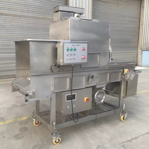 Máy Nhà Máy Tự Động Cho Chế Biến Thịt Chiên Gà Động Cơ Linh Kiện Mang Bơm Cho Patty Thịt Bóng Thịt Pie Cá - Product Image 4