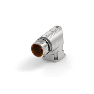 Conector Circular de Cable a Panel con Terminales de Tornillo, Receptáculo de Aleación de Zinc PBT+PA Blindado Metálico BEDC091NN00001216000 - Product Image 1