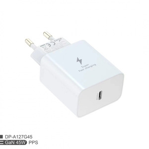 อะแดปเตอร์ GaN 45W PPS ชาร์จเร็วแบบ Type C หัวปลั๊กแบบ US สำหรับแล็ปท็อป โทรศัพท์ แท็บเล็ต - Product Image 3