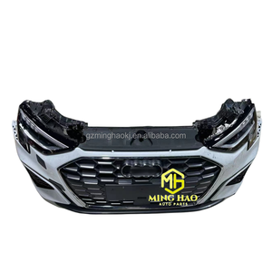 ที่มีคุณภาพสูง <span class=keywords><strong>Audi</strong></span> A4L RS3 S3 A6L <span class=keywords><strong>A5L</strong></span> กันชนหน้าแบบสปอร์ตแบบสมบูรณ์เครื่องดูดควันไฟหน้าสินค้ามือสองขายดี - Product Image 4