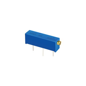 3006P-1-501 500 Ohms ± 10% 0,75W 15 tours potentiomètre de réglage - Product Image 1