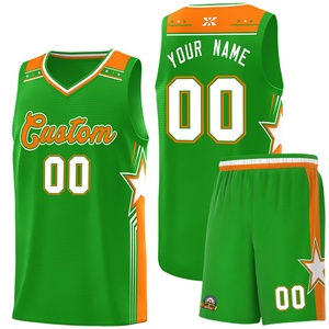 Premium Custom Basketball <b>Sports</b> Set Complete Uniform Package Including <b>Tank</b> <b>Top</b> Shorts Accessories Knitted Casual Breathable - Product Image 1