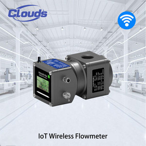 Đám mây không dây ROTARY Thùy <span class=keywords><strong>Flow</strong></span> <span class=keywords><strong>Meter</strong></span> hỗ trợ 4 gam NB IOT lorawan giao thức đa-mạng thông tin liên lạc & mạng sản phẩm - Product Image 6