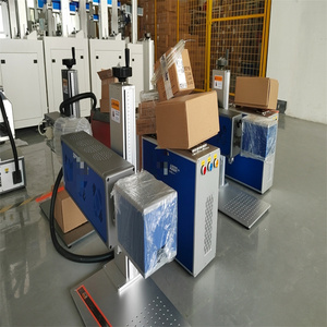 เครื่องเลเซอร์ CO2 แบบตั้งโต๊ะ เครื่องเลเซอร์ CO2 สำหรับทำเครื่องหมายบนไม้ หนัง อะคริลิก ยาง - Product Image 4