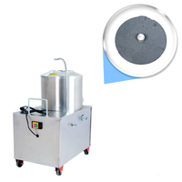 Industriële Elektrische Automatische Fruit & Vegetable Huid Dunschiller Aardappel Wortel Peeling Wasmachine