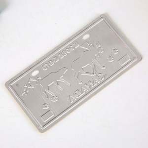 Vente chaude personnalisé métal fer blanc porte-clés Premium Souvenir porte-clés - Product Image 5