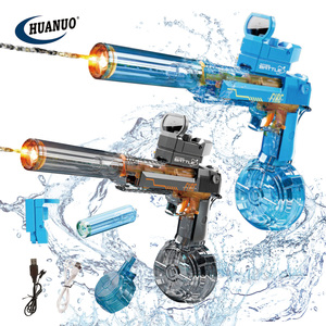 Water Gun Electric Pistolet à Eau électrique ZGEER Pour Enfants De 8 à 12 Ans - Bleu - Grande Capacité - Utilisation Extérieure - Jeux - Jouets Pistolet Laser Game