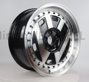 Roue de Voiture Passager Mingyue Flow Forming <span class=keywords><strong>15</strong></span> 16 17 <span class=keywords><strong>Pouces</strong></span> 5X112 pour VW Volkswagen Golf Alltrack Touran Variant Passat <span class=keywords><strong>Polo</strong></span> Jetta - Product Image 4