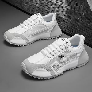 Zapatos de Hombre para Caminar al Aire Libre, con Suela Gruesa y Suave, Parte Superior de Malla, que Aumentan la Altura, Venta al Por Mayor - Product Image 6