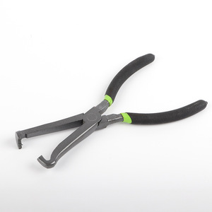 Cortador de cables de grado industrial, hoja de teflón de 8 pulgadas, mango de agarre suave, entrada frontal para pelar cables telefónicos - Product Image 3